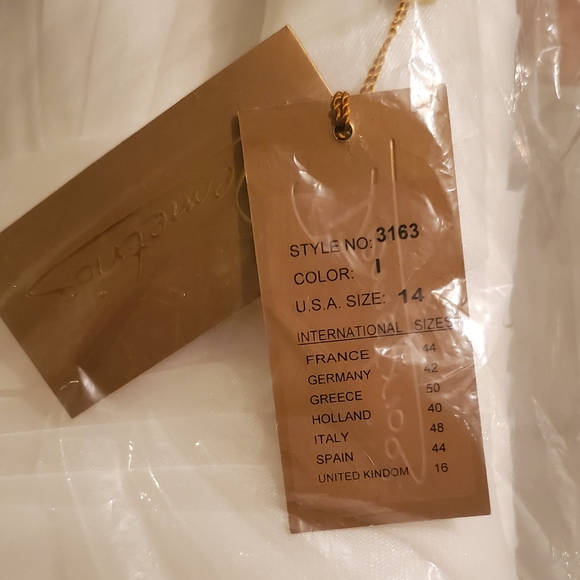 Demetrios Wedding Dress - Picture 10 of 12